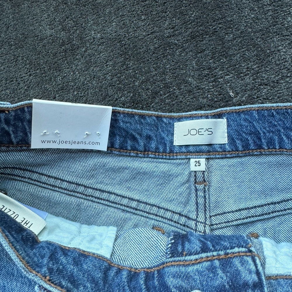 JOES Jeans Ozzie Mid Rise Side Slit Jean Shorts 25 - Picture 6 of 8